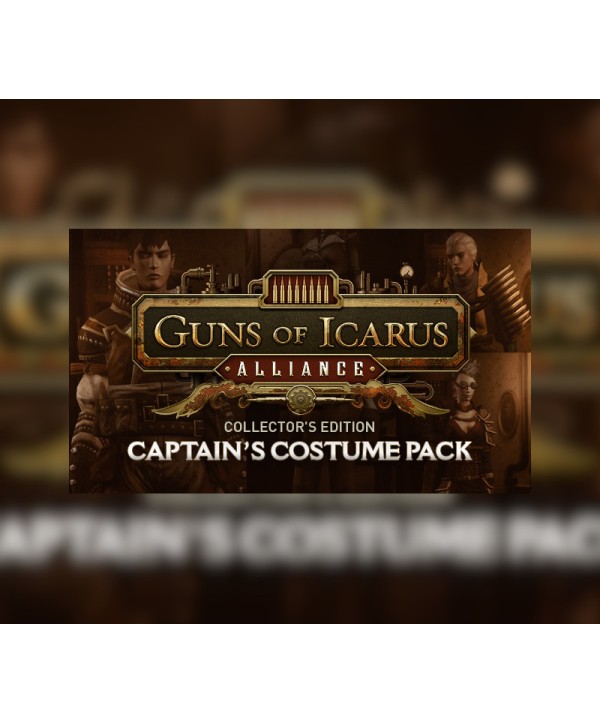 Guns of Icarus Alliance - Costume Pack DLC Steam Key GLOBAL